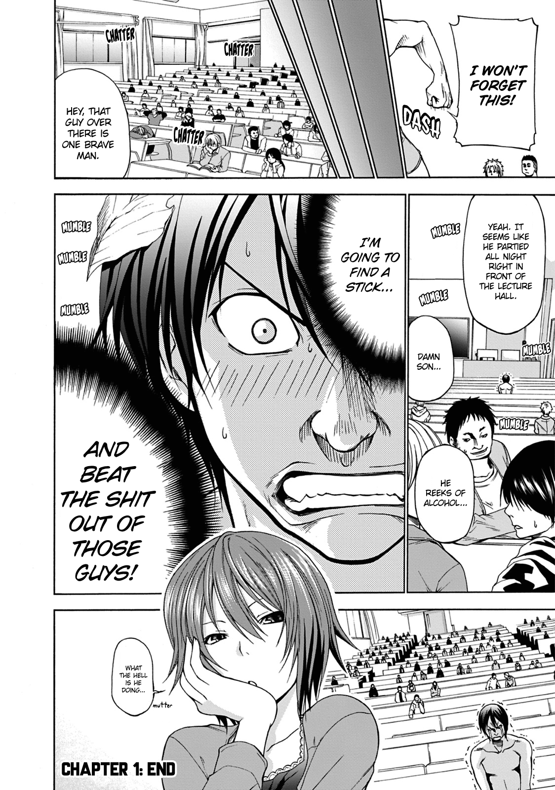 Grand Blue, Chapter 1 image 48